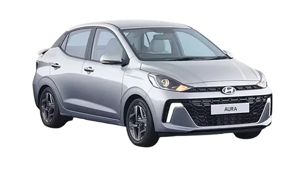 Hyundai Aura taxi in Udaipur