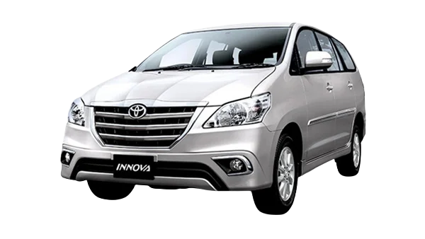 Toyota Innova taxi in Udaipur