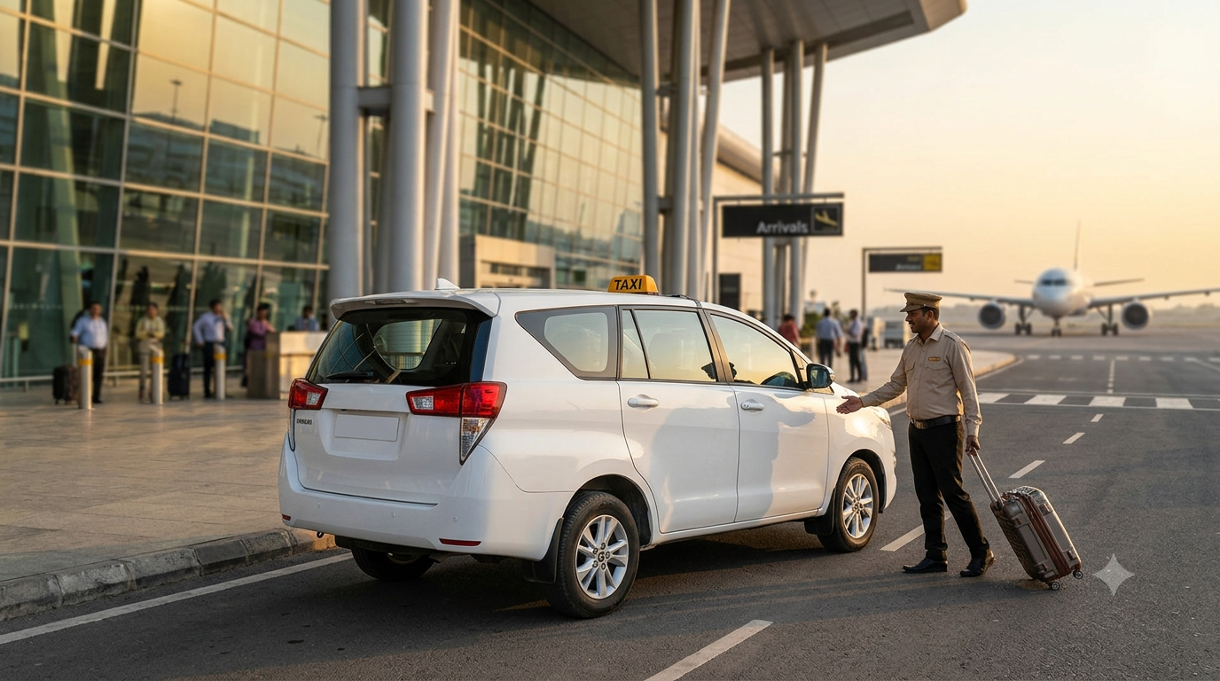 Airport transfer taxi Udaipur