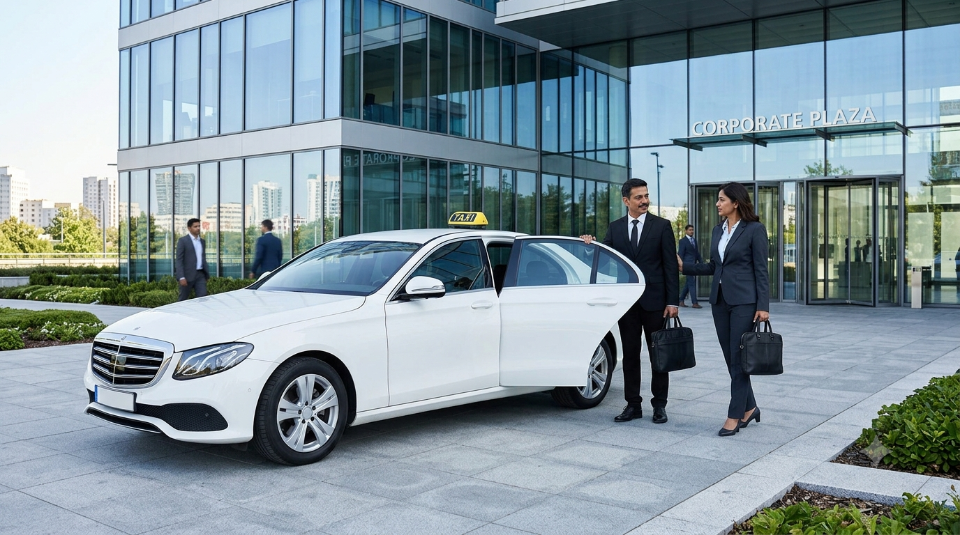 Corporate car rental Udaipur