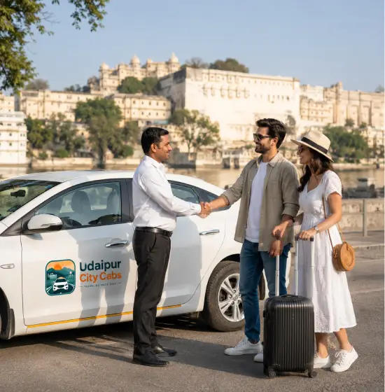 Rajasthan road trip with Udaipur City Cabs