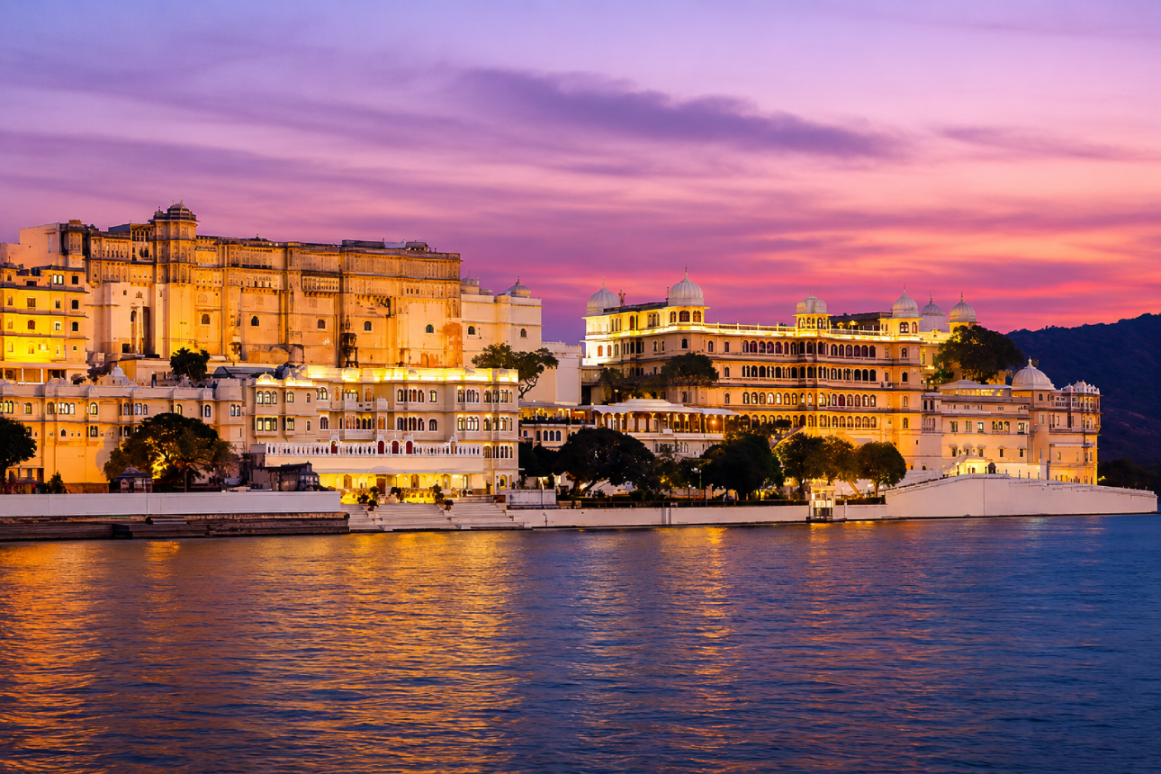Udaipur by Night Tour