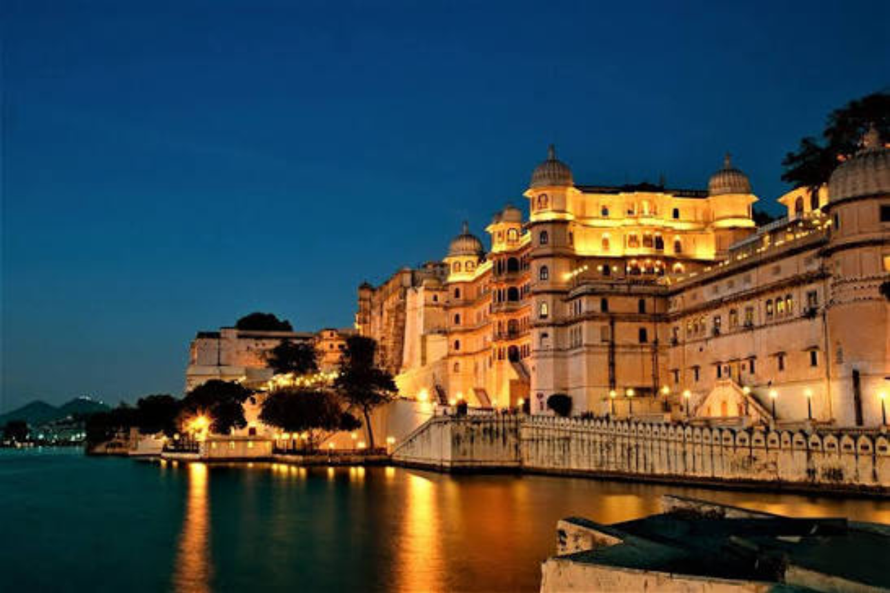 Udaipur by Night
