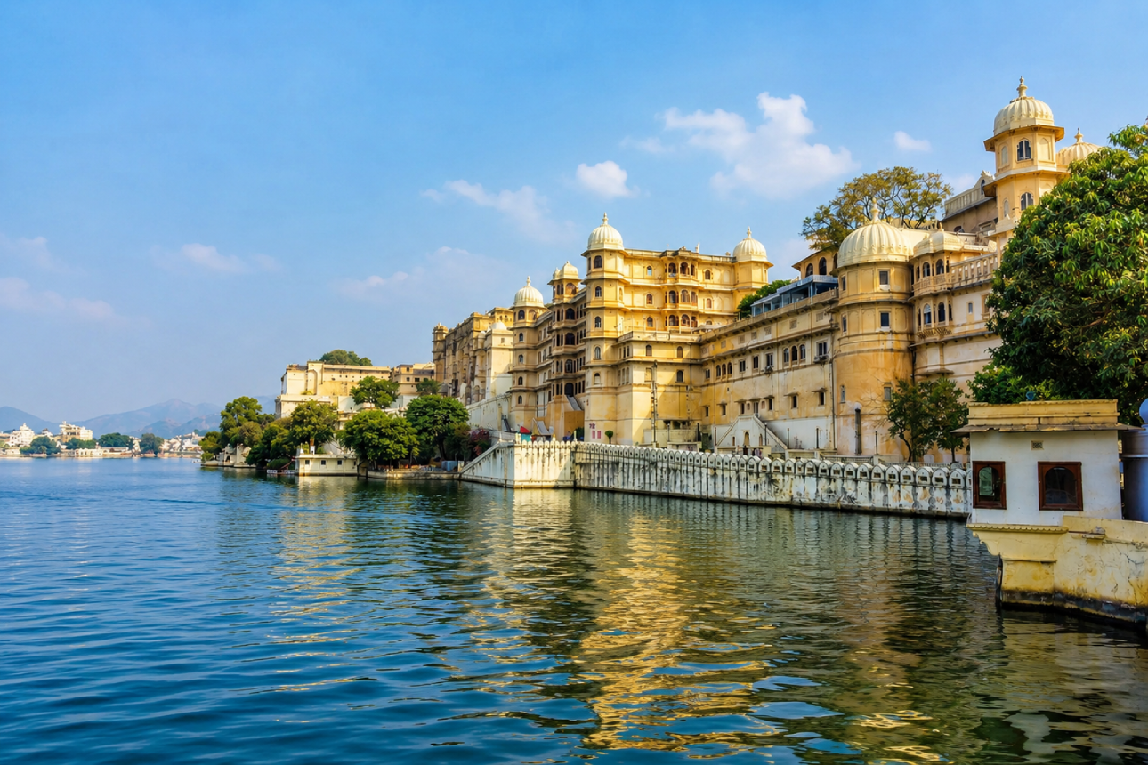 Udaipur Full-Day City Tour