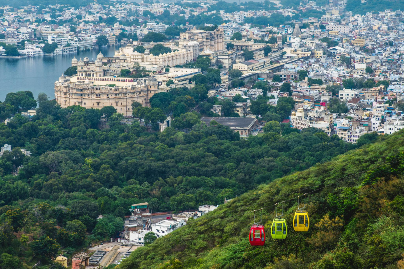 Udaipur Half-Day City Tour