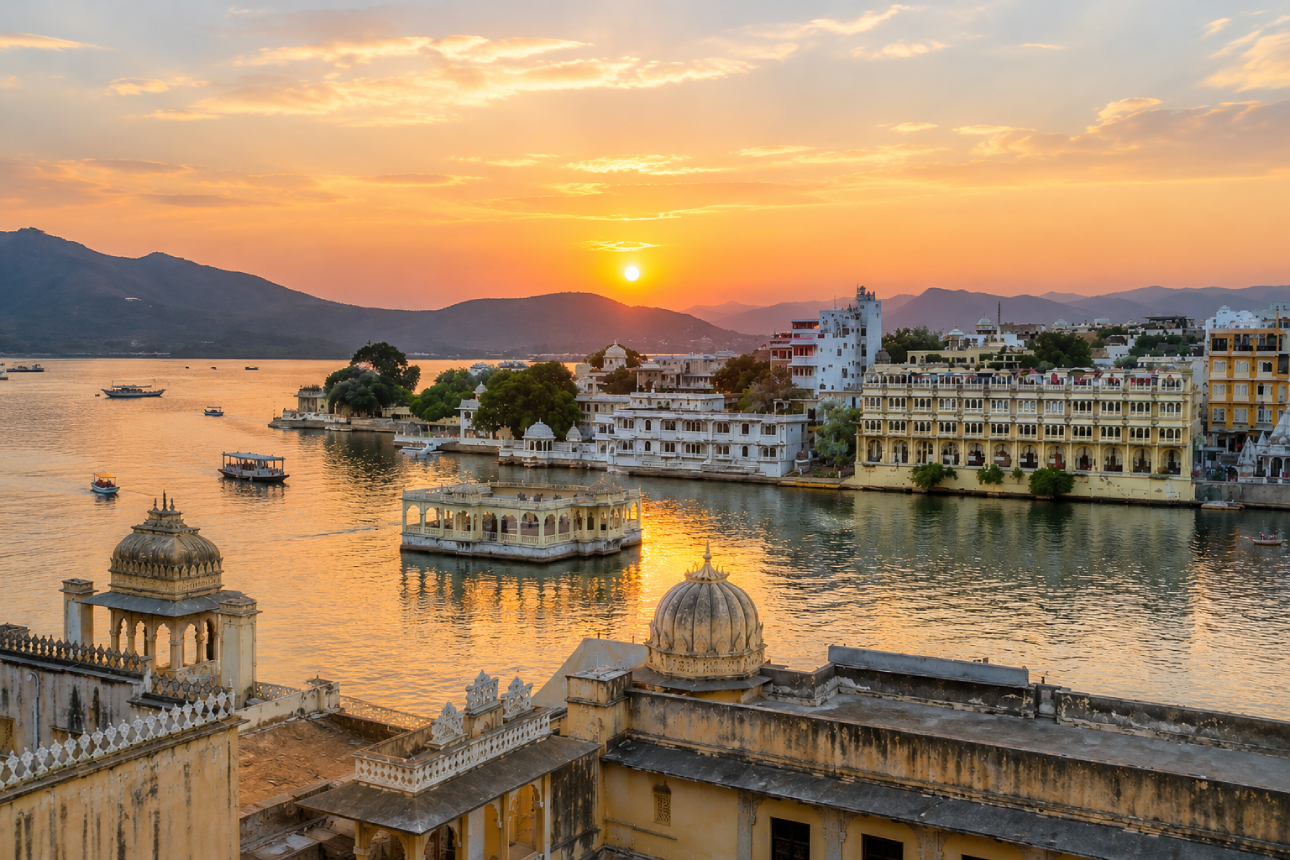 Udaipur Lake & Sunset Tour