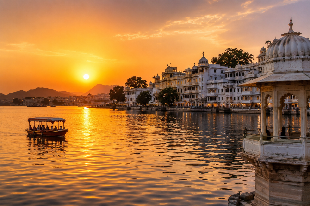Lake & Sunset Tour